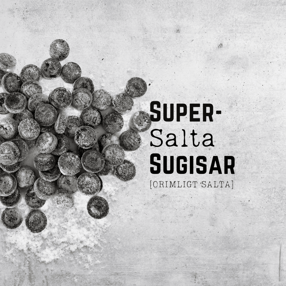 SuperSalta Sugisar - Pastillfabriken