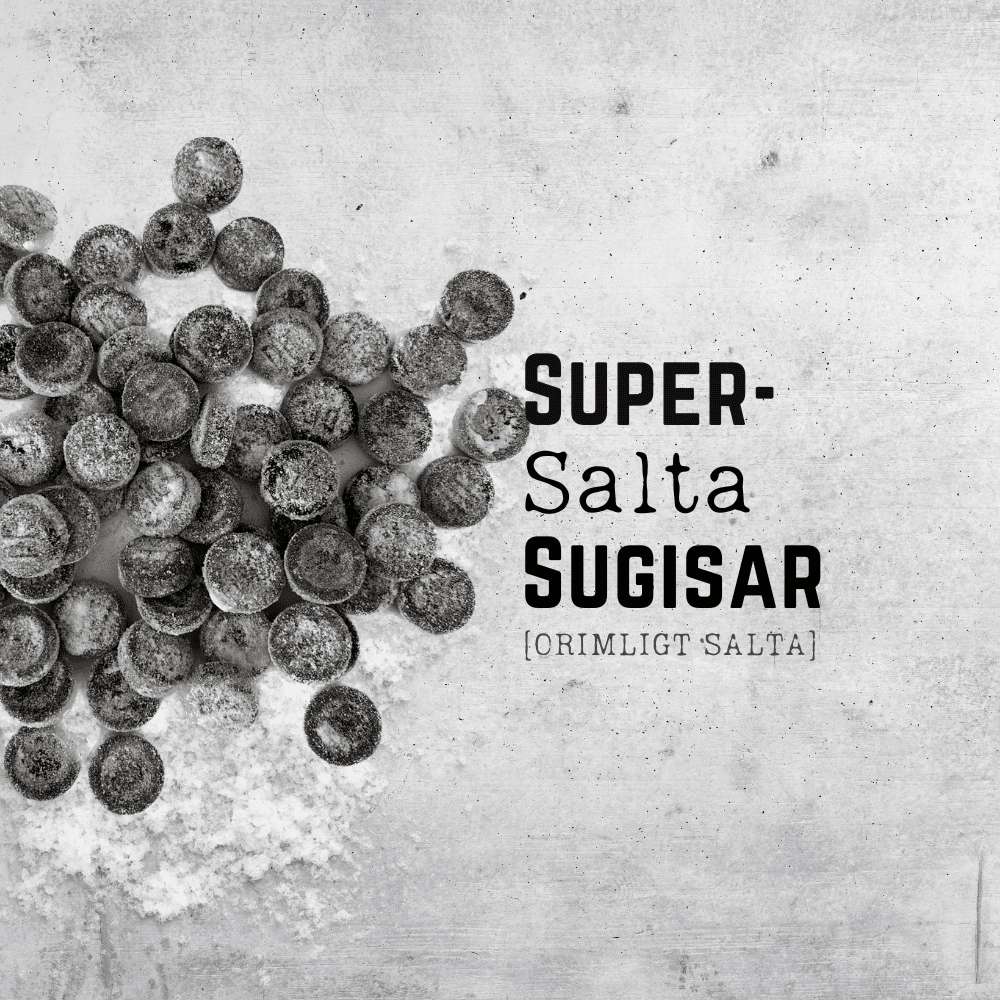 Pastillfabriken > SuperSalta Sugisar