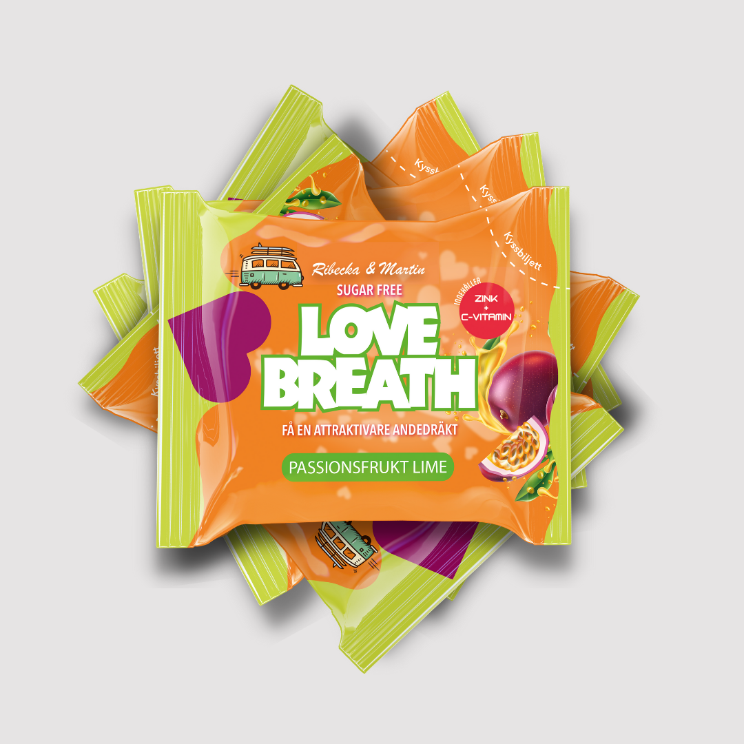 Love Breath - Passionsfrukt Lime- Ribecka & Martin