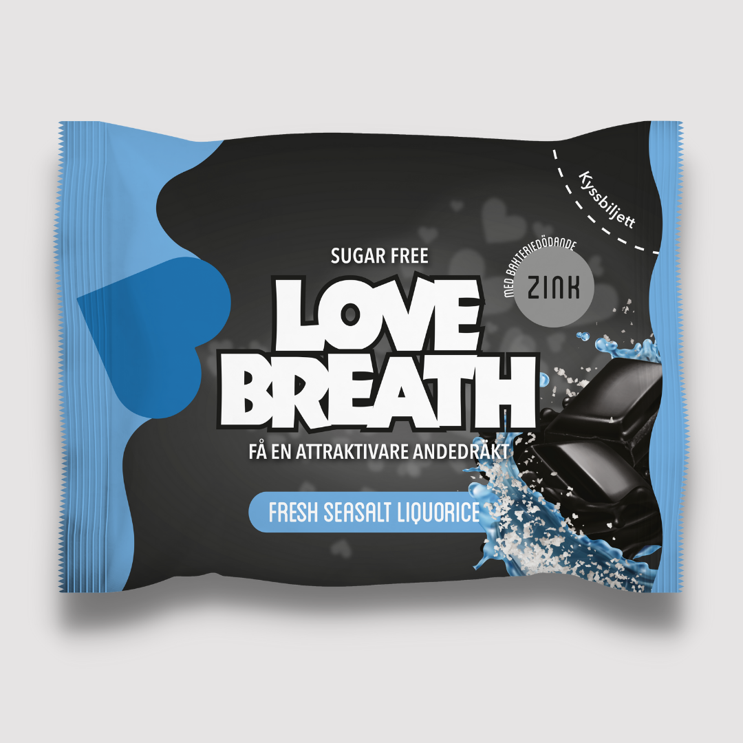 LOVE BREATH - Fresh Seasalt Liquorice