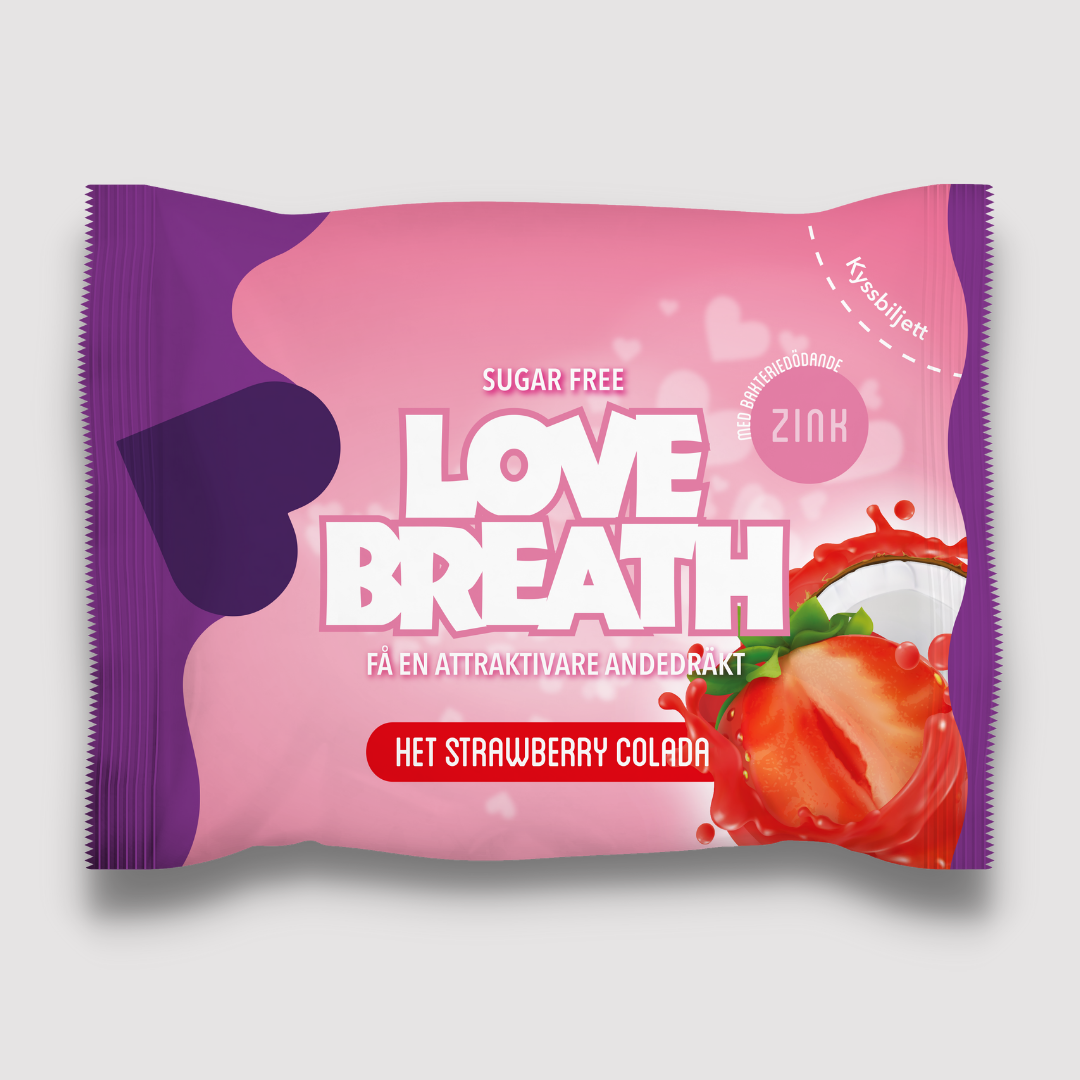 LOVE BREATH - Het Strawberry Colada