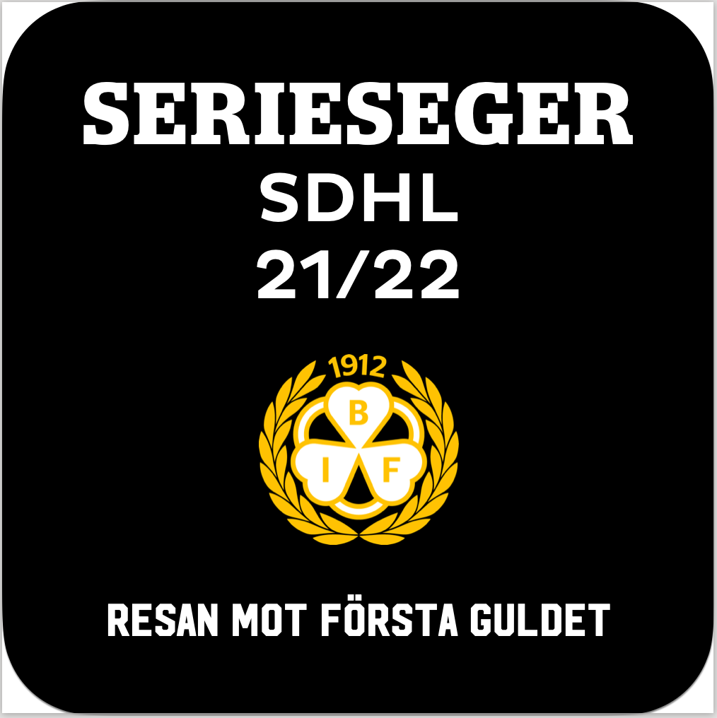 Brynäs SDHL - Serieseger
