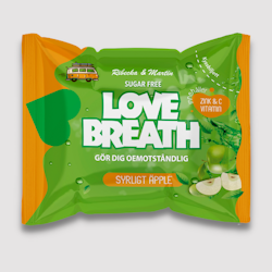 Love Breath - Syrligt Äpple