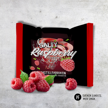 Salty Raspberry Twist 15-pack