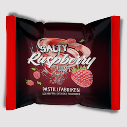 Salty Raspberry Twist