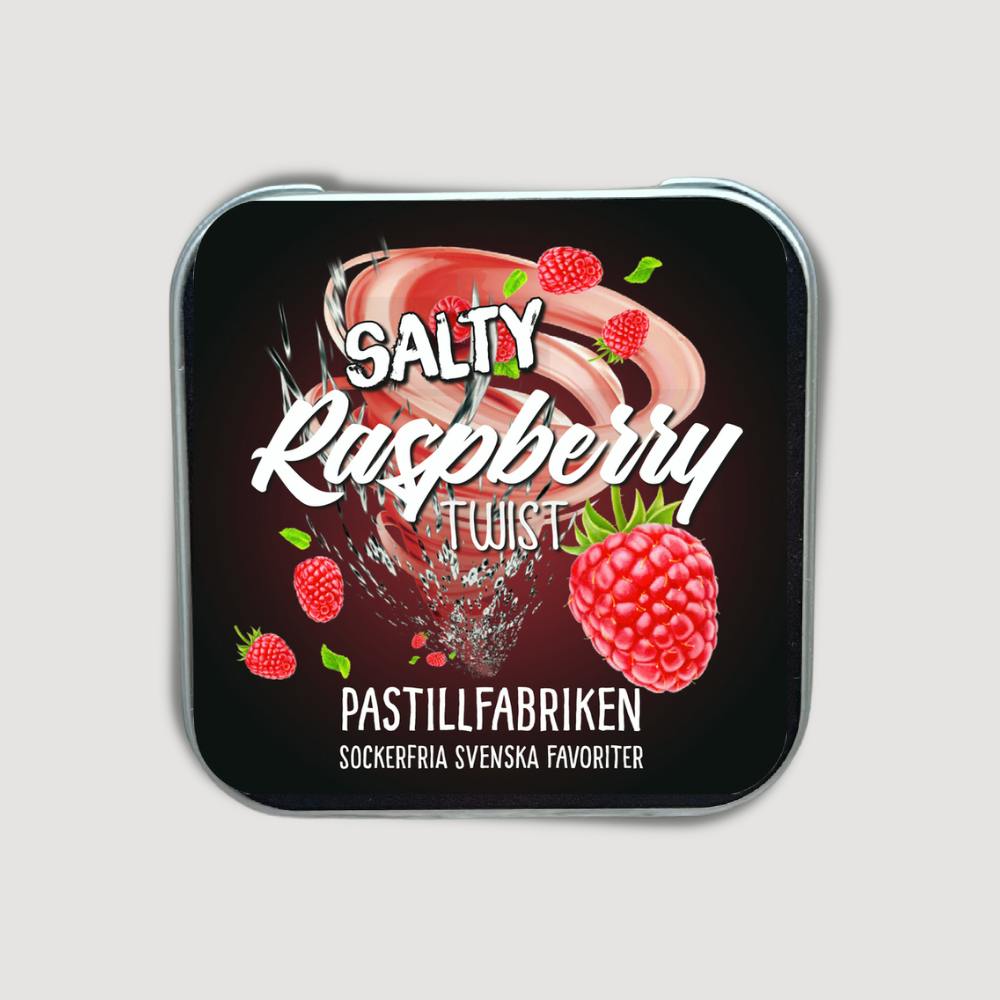 Salty Raspberry Twist - plåtask