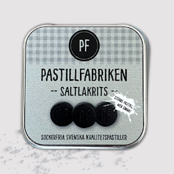 Saltlakrits - plåtask