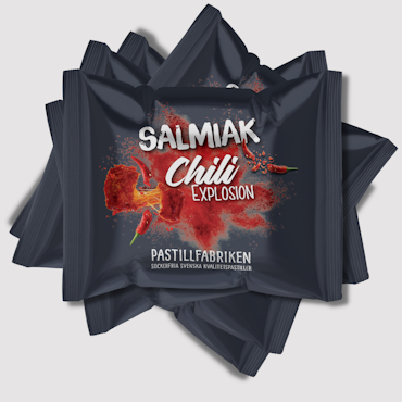 Salmiak Chili Explosion 15-pack