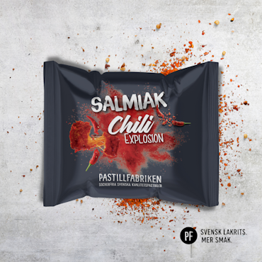 Salmiak Chili Explosion 15-pack
