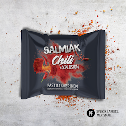 Salmiak Chili Explosion 15-pack