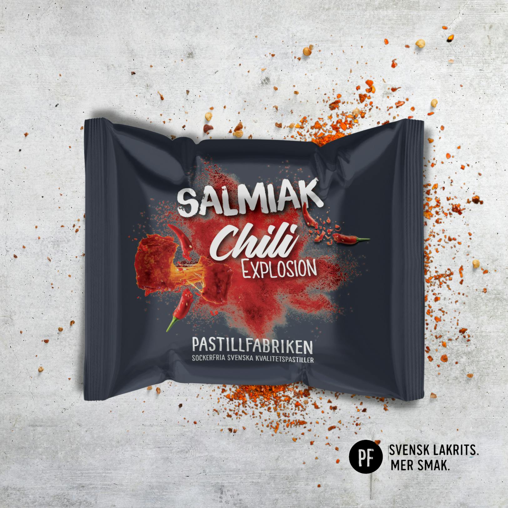 Salmiak Chili Explosion
