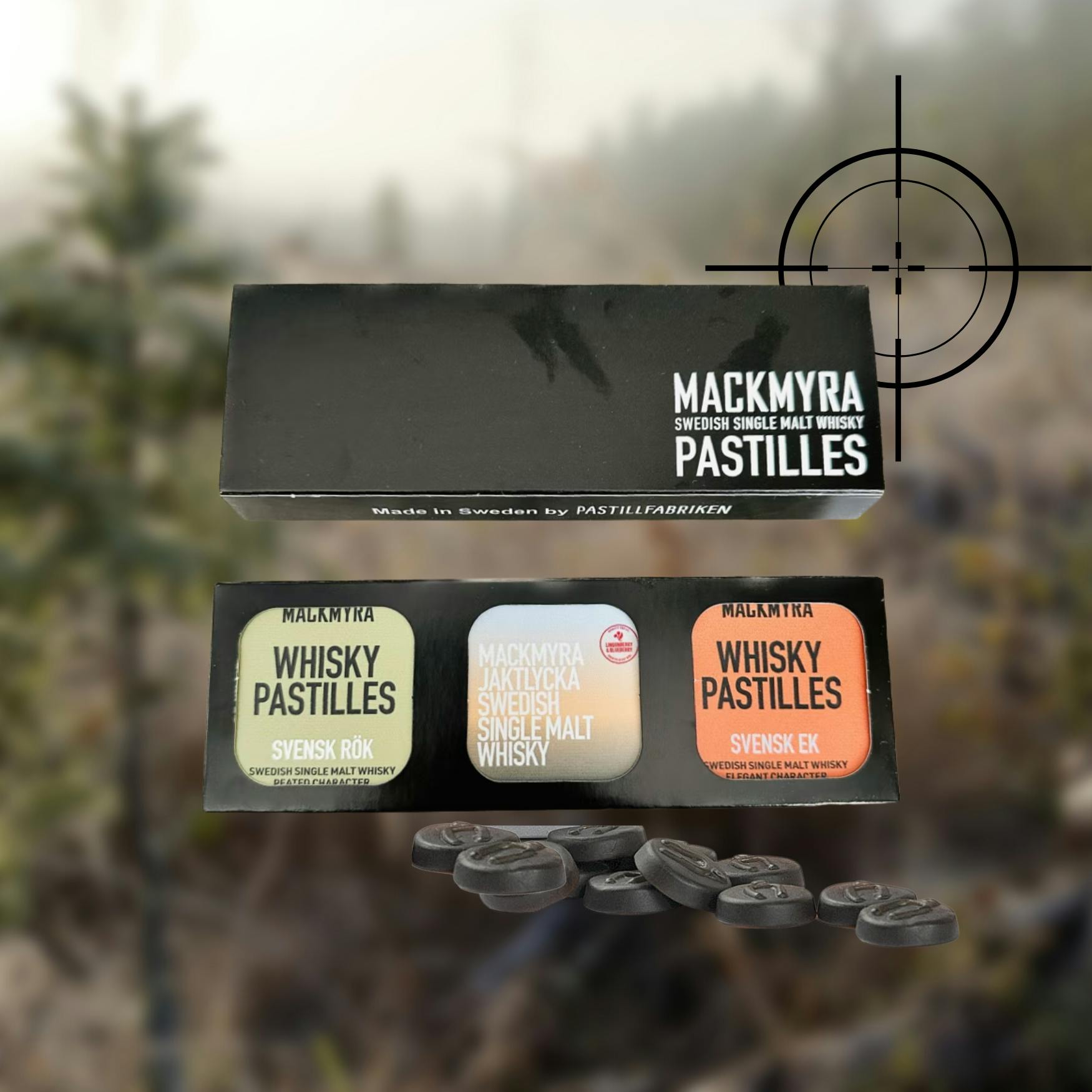 Mackmyra 3-pack presentförpackning
