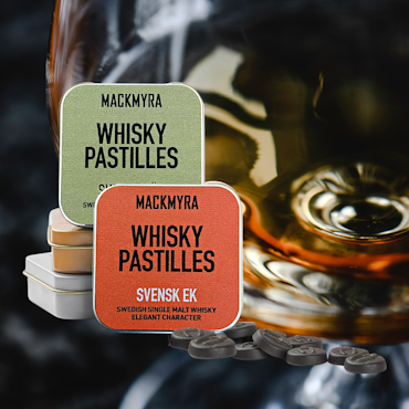 Mackmyra Whiskypastiller 2-pack