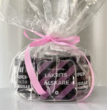 Obotlig Lakritsälskare - Gåvopack