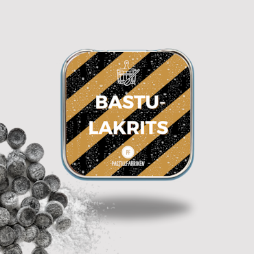 Supersalt BASTU-Lakrits