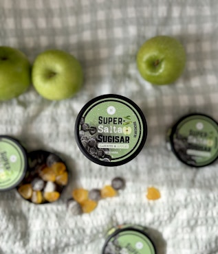SuperSalt Lakrits & Äpple - Dosa