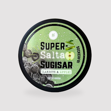 SuperSalt Lakrits & Äpple - Dosa